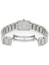 Cartier Tank Francaise SM W51028Q3 Quartz 20mm Box Papers Pink 3