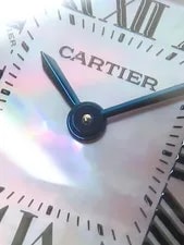 Cartier Tank Francaise SM W51028Q3 Quartz 20mm Box Papers Pink 4