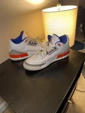 Jordan Air 3 ’s Low Top Lace-Up Basketball 2