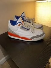 Jordan Air 3 ’s Low Top Lace-Up Basketball 3