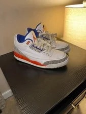 Jordan Air 3 ’s Low Top Lace-Up Basketball 4