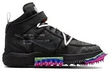 Off-White X Air Force 1 Mid ' All US Size DO6290-001 New in Box 2