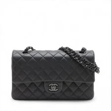 Chanel — Chanel Matelasse 25 Double Flap Double Chain Metal Fitt — Handbag — resale