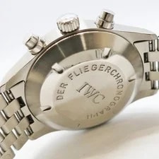IWC IW370607 39mm Stainless Steel Black #UW302 4