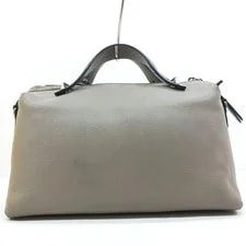 Fendi By the Way 2Way Greige Box Auth 2