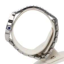 Cartier Santos de Moiselle SM Watches 2698 Stainless Steel 4
