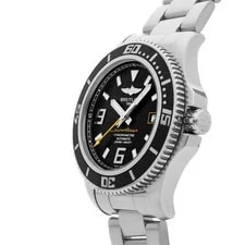 Breitling Superocean Abyss Yellow SS Auto 44mm Black Dial A1739102/BA78 2