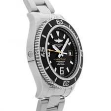 Breitling Superocean Abyss Yellow SS Auto 44mm Black Dial A1739102/BA78 3