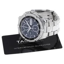 Tag Heuer — TAG Heuer Aquaracer CAF2014 44mm SS Black #C6052 — Watch — resale