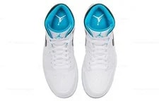 Air Jordan 1 Mid ' 554724-141 New Sizes 4