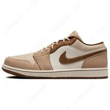 Jordan — Jordan Air 1 Low SE 'Hemp Light British ' HF5753-221 — Sneaker — resale