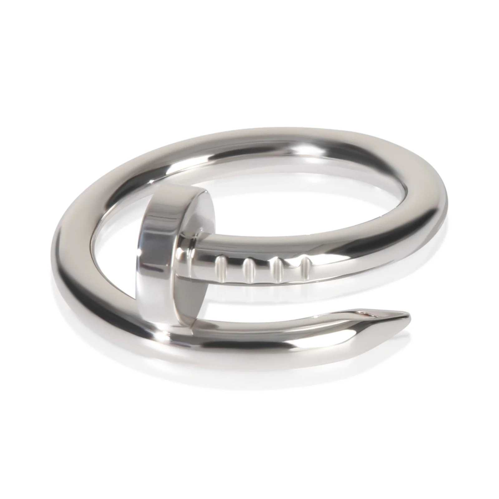 Cartier — Cartier White Gold Juste Un Clou 18k — Jewelry — resale