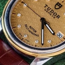 Tudor Gilding Dial Glamour M55003-0005 Automatic 36mm Date 3