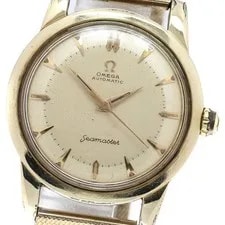 Omega — Omega 2577-11SC Seamaster Half-Rotor Cal.354 From Japan G0419 — Watch — resale