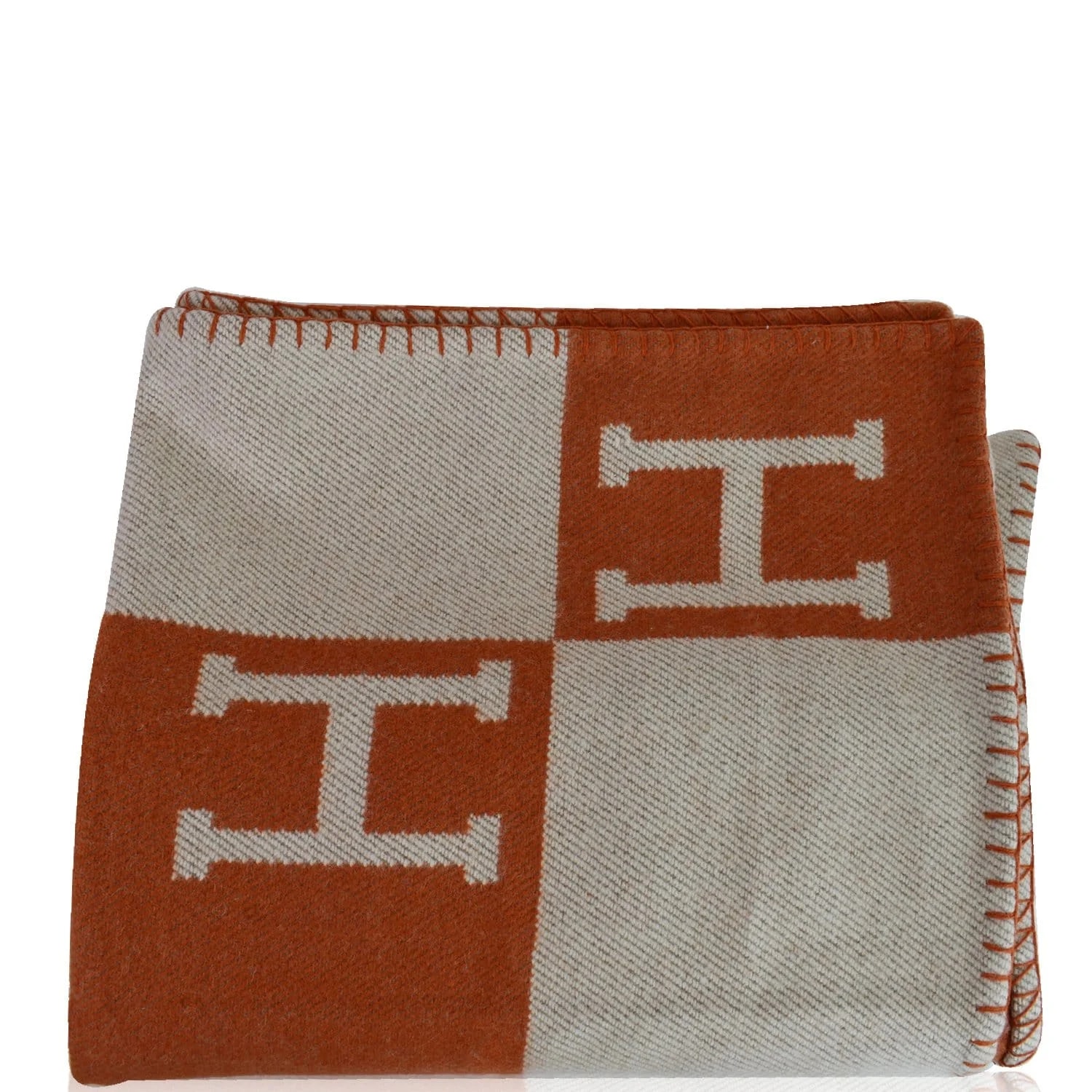 Hermès — Hermes Avalon Throw Blanket — Accessory — resale