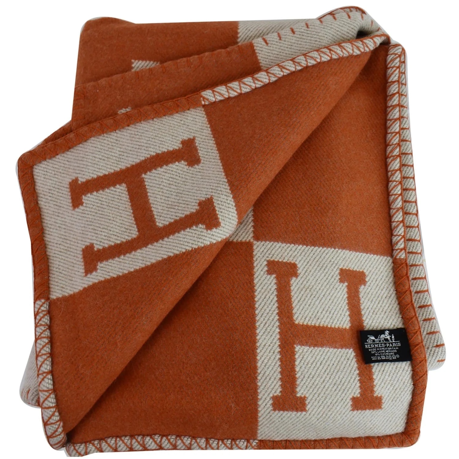 Hermes Avalon Throw Blanket 3