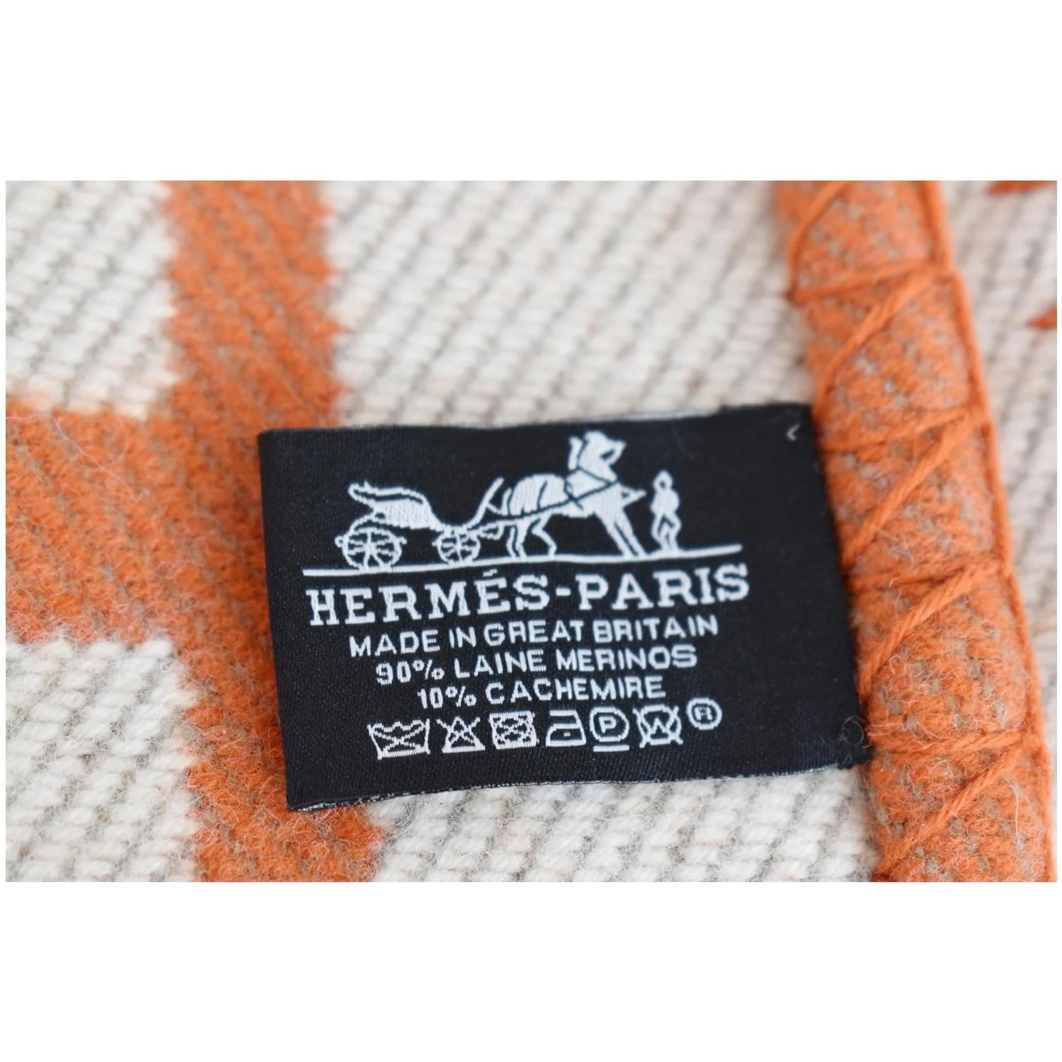 Hermes Avalon Throw Blanket 4
