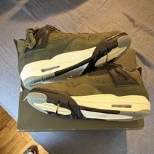 Jordan Air 4 Mid Top Lace-Up New 2