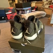 Jordan Air 4 Mid Top Lace-Up New 3