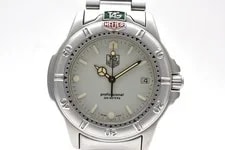 TAG Heuer 999.706K Pro 200m Quartz Gray Dial 36mm 2
