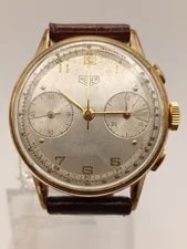 Heuer — Heuer Doctor Chronograph 1950s — Watch — resale