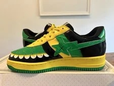 Kaws X Bapesta Low 'Chompers’ 3