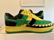 Kaws X Bapesta Low 'Chompers’ 4