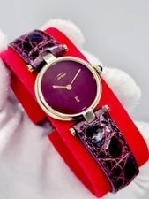 Cartier — [N.] 24mm Cartier Must de Swiss Vendome Vermeil — Watch — resale