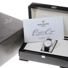 Patek Philippe — Patek Philippe Calatrava 5153G-010 39mm WG White #C1433 — Watch — resale
