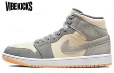 Air Jordan — Air Jordan 1 Mid SE 'Coconut Milk Particle ' DN4281-100 New — Sneaker — resale