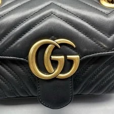 Gucci Chevron Mini GG Marmont (qy053126a2r) 3