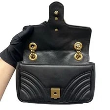 Gucci Chevron Mini GG Marmont (qy053126a2r) 4