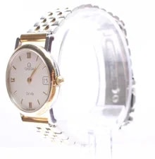 Omega — [EXC+5] Omega de Ville 396.2432 Cal.1532 25mm White Dial Quartz — Watch — resale