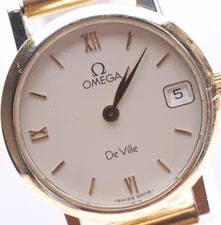 [EXC+5] Omega de Ville 396.2432 Cal.1532 25mm White Dial Quartz 4