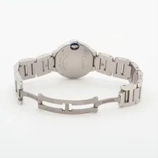 Cartier Ballon Bleu Doo W69010Z4 SS QZ Silver-Face 4