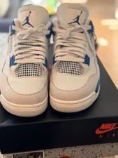 Size 12 - Air Jordan 4 Retro 2024 Military 3