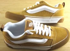 Vans — Vans Knu Skool Gum Bumper Skate Shoes — Sneaker — resale
