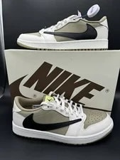Nike — Nike X Air Jordan 1 Low OG SP EU 45.5 US 11.5 Neutral Golf — Sneaker — resale