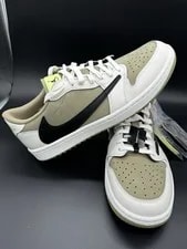 Nike X Air Jordan 1 Low OG SP EU 45.5 US 11.5 Neutral Golf 2