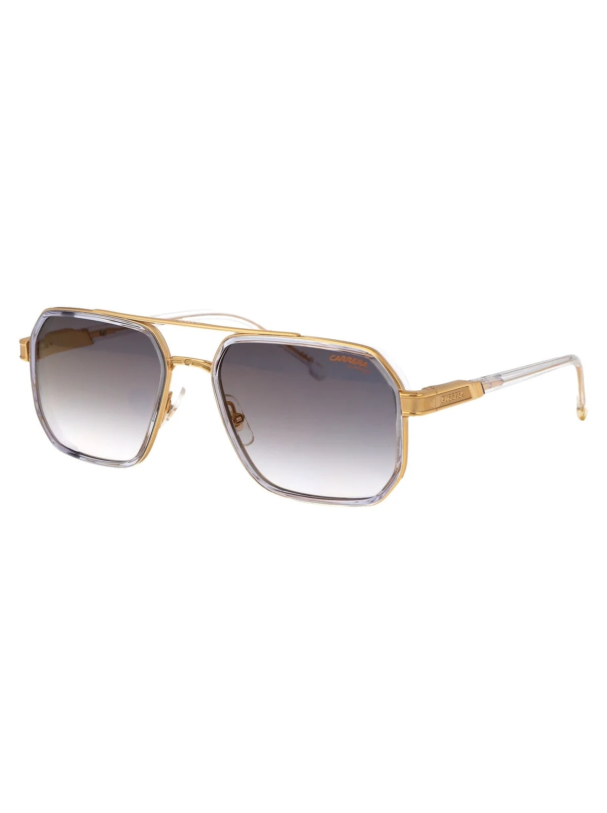Carrera Gold Stainless Steel Sunglasses — 2