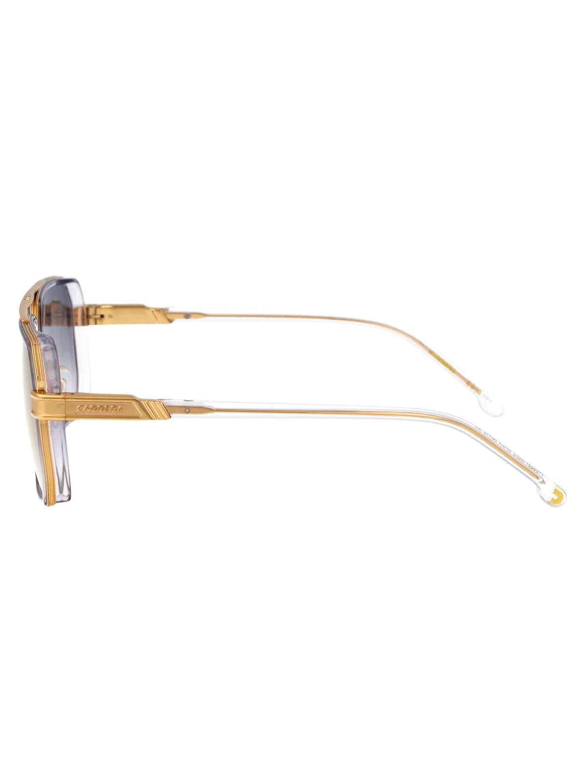 Carrera Gold Stainless Steel Sunglasses — 3