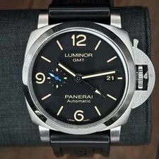 Panerai — Panerai Luminor 1950 3 Days GMT 44mm - PAM01320 PAM1320 Box & Papers — Watch — resale