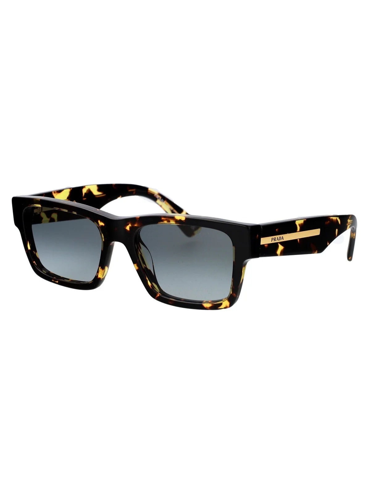 Prada 0pr Tortoiseshell Acetate Sunglasses — 2