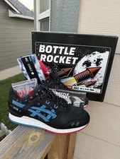 Asics — ’s Asics Gel-lyte III Villa X Wale Bottle Rocket Size 9.5 H54CK-9047 — Sneaker — resale