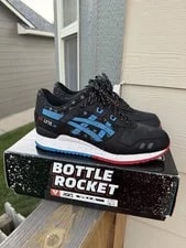 ’s Asics Gel-lyte III Villa X Wale Bottle Rocket Size 9.5 H54CK-9047 2