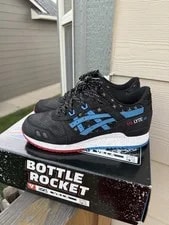 ’s Asics Gel-lyte III Villa X Wale Bottle Rocket Size 9.5 H54CK-9047 3