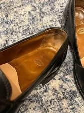 [ Model] Alden X Brooks Brothers Cordovan Loafers 7E 3