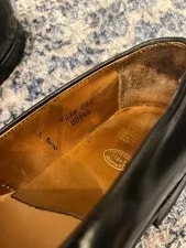 [ Model] Alden X Brooks Brothers Cordovan Loafers 7E 4