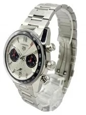 TAG Heuer Carrera Chronograph Ref. CBS2216 39mm Silver Dial Ref.CBS2216 #016 2