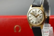 Omega — [Unused in Box] Omega Geneve Gold Date Cal.684 Ref.566.002 AT From Japan — Watch — resale
